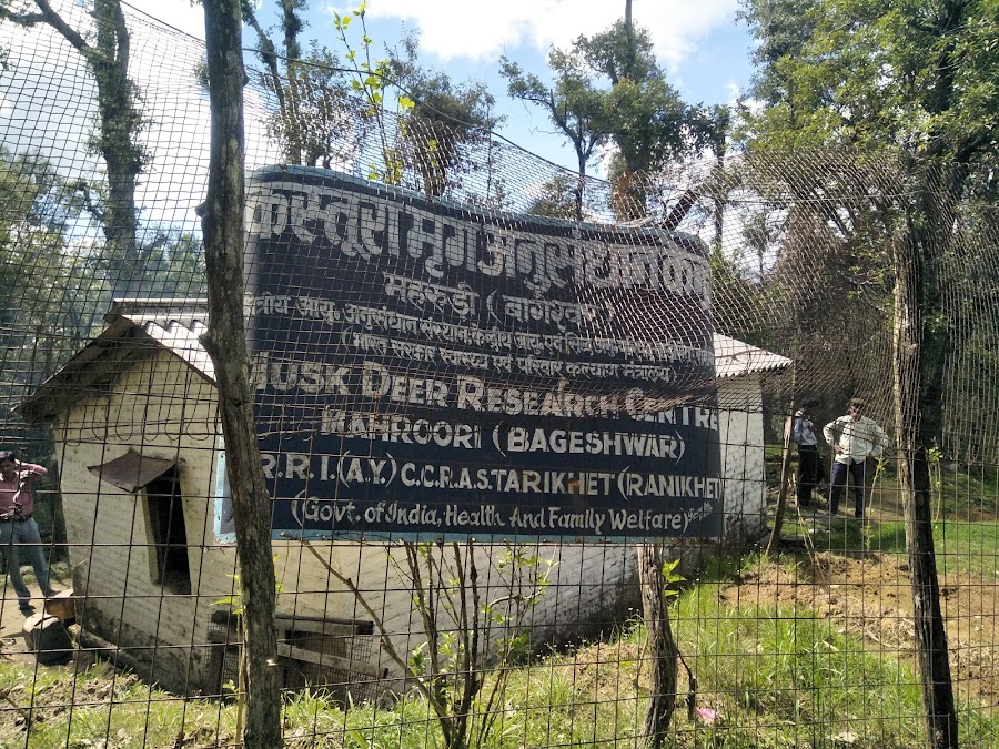Askot Musk Deer Sanctuary
