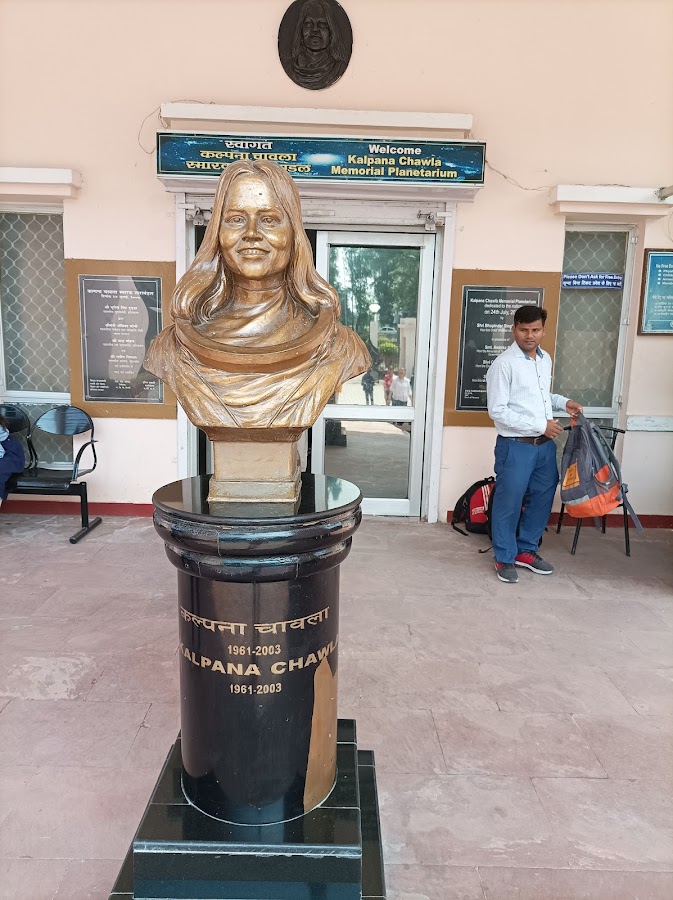 Kalpana Chawla Planetarium - Photo 4