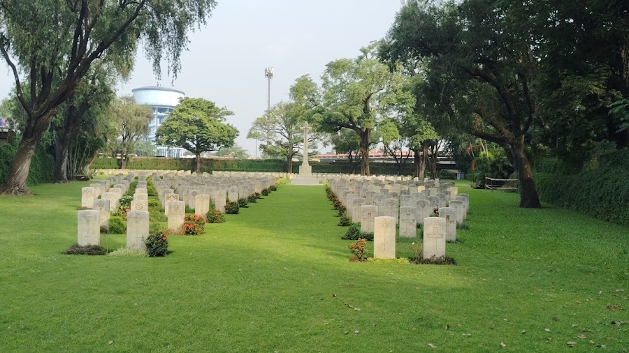 Ranchi War Cemetery - Photo 3