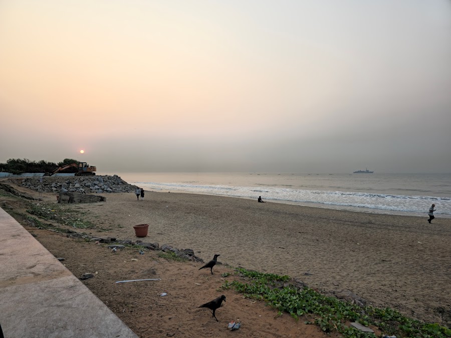 Ramakrishna Beach - Photo 2