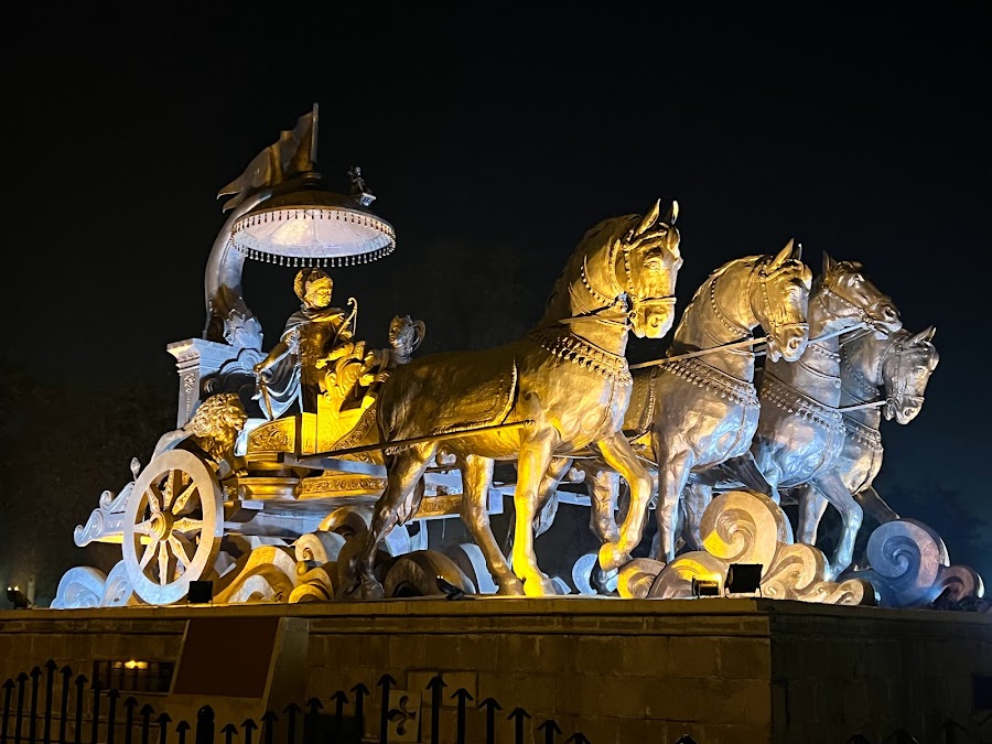 Shrikrishna Arjun Rath Mandir - Photo 2