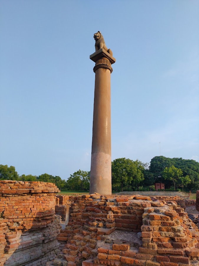 Ashokan Pillar - Photo 2