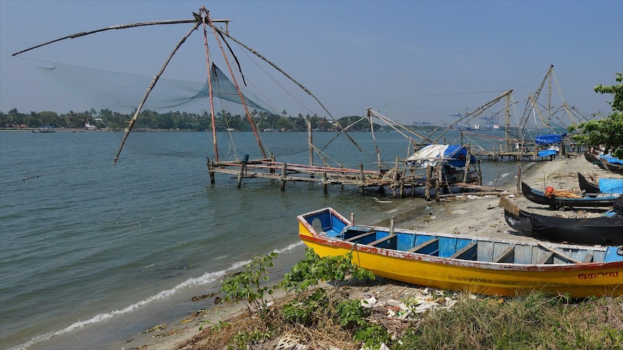 Chinese Fishing Nets - Photo 2
