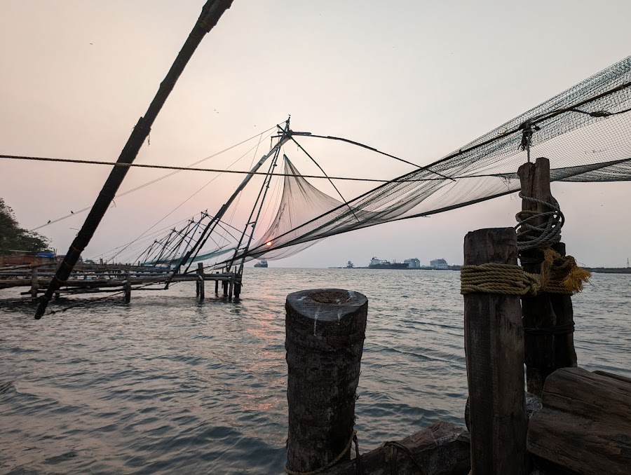 Chinese Fishing Nets - Photo 3
