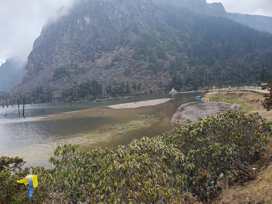 Shonga-tser Lake (Madhuri Lake) - Photo 4