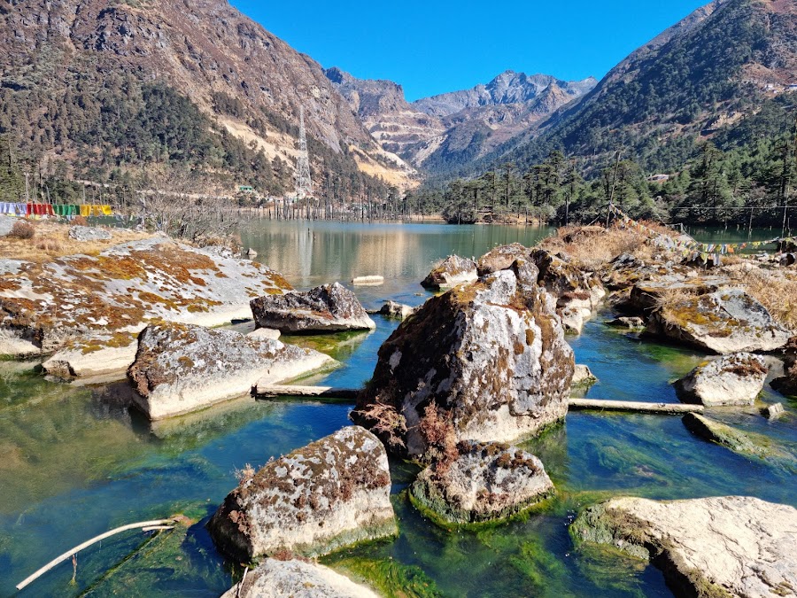 Shonga-tser Lake (Madhuri Lake) - Photo 2