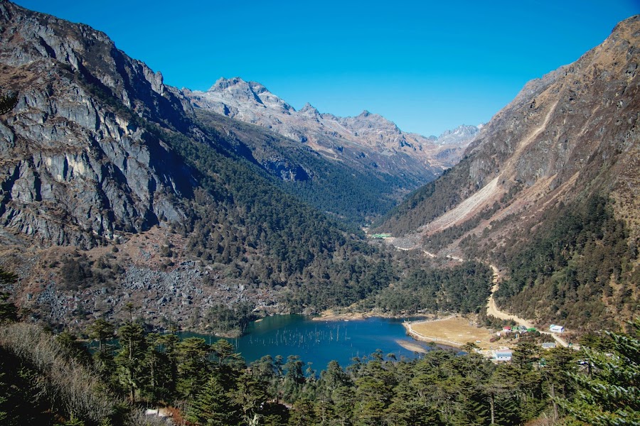 Shonga-tser Lake (Madhuri Lake) - Photo 3