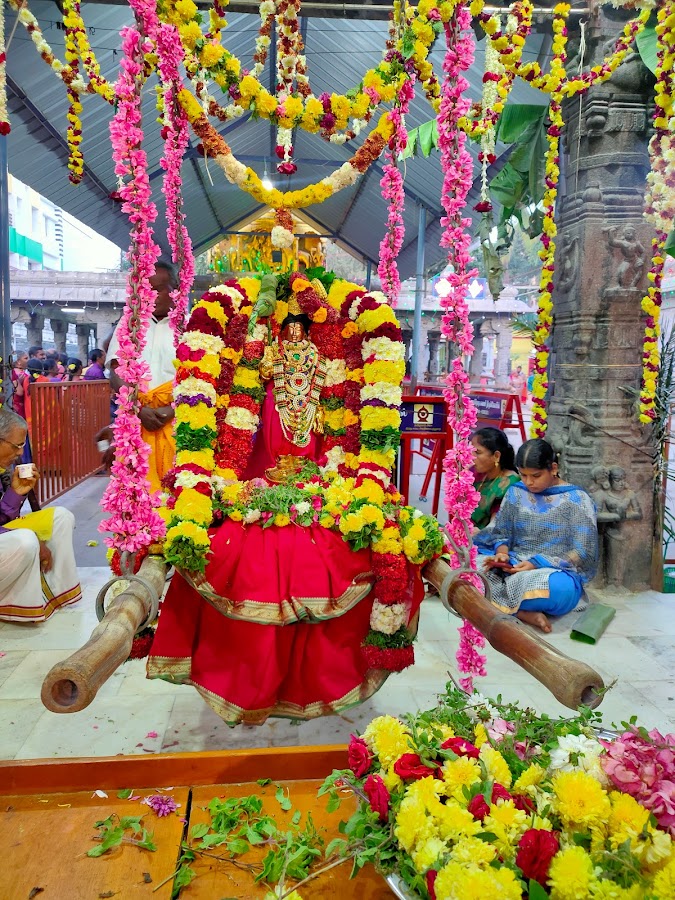 Arulmigu Alagirinathar Temple, Poolavari - Photo 2