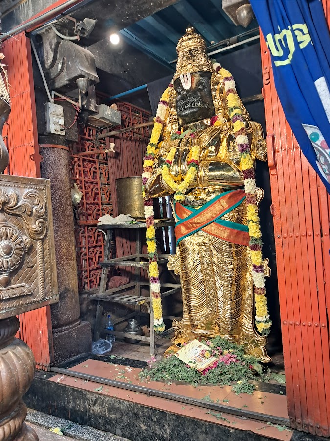 Arulmigu Alagirinathar Temple, Poolavari - Photo 4