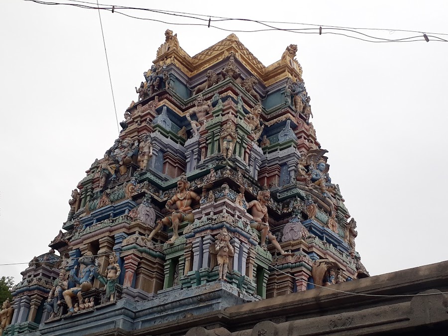 Arulmigu Alagirinathar Temple, Poolavari - Photo 3