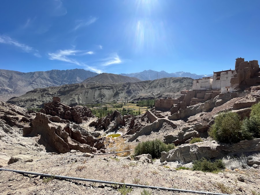 Basgo Monastery - Photo 3