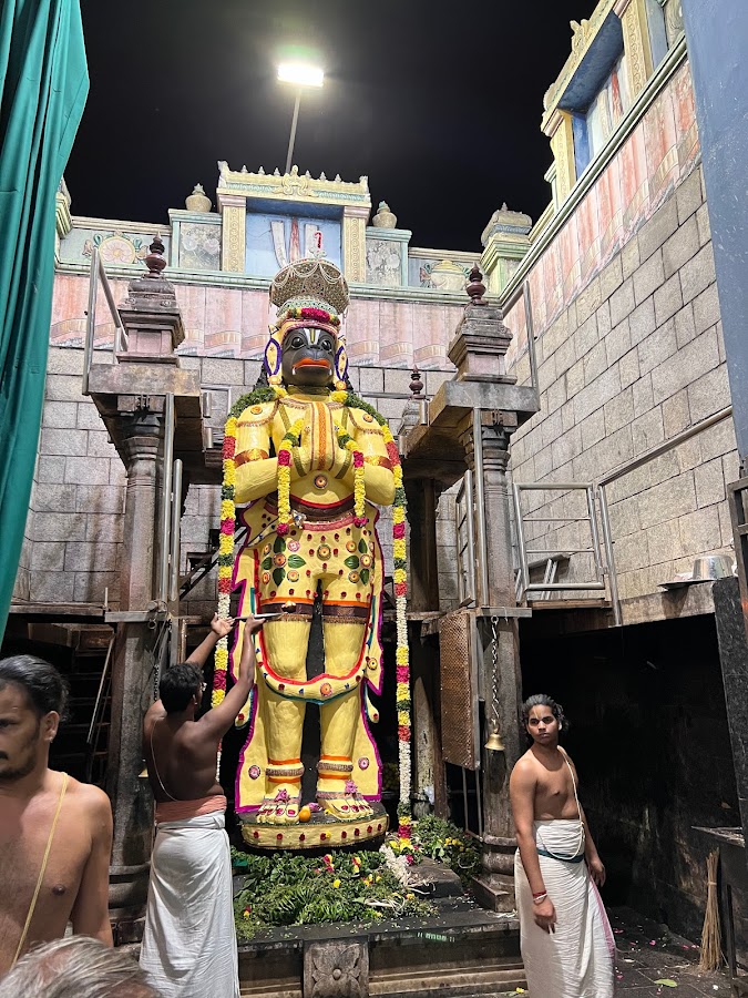 Namakkal Sree Anjaneyar Temple - Photo 2