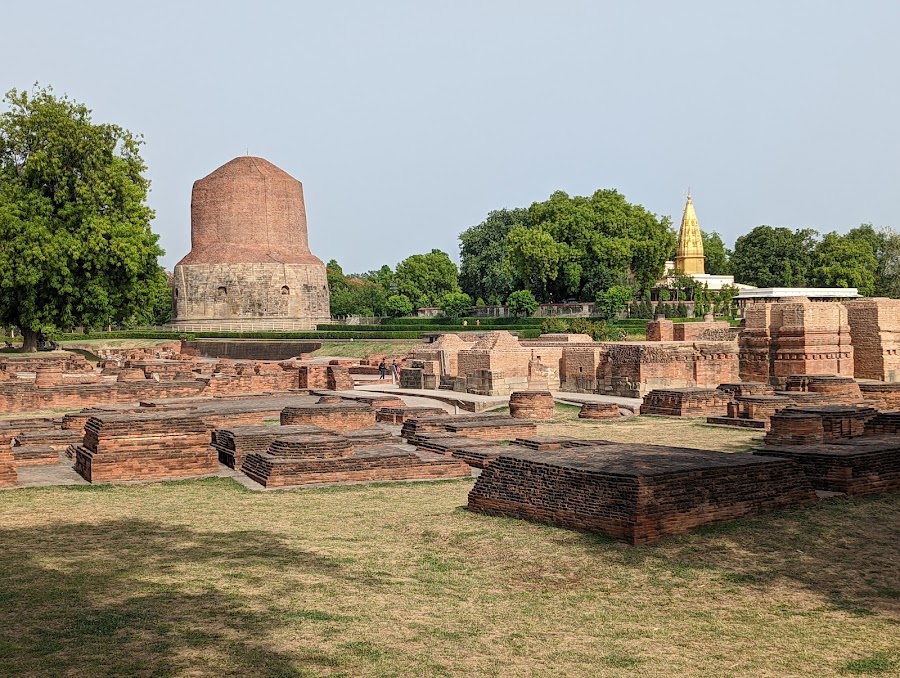 Archaeological Buddhist Remains of Sarnath
