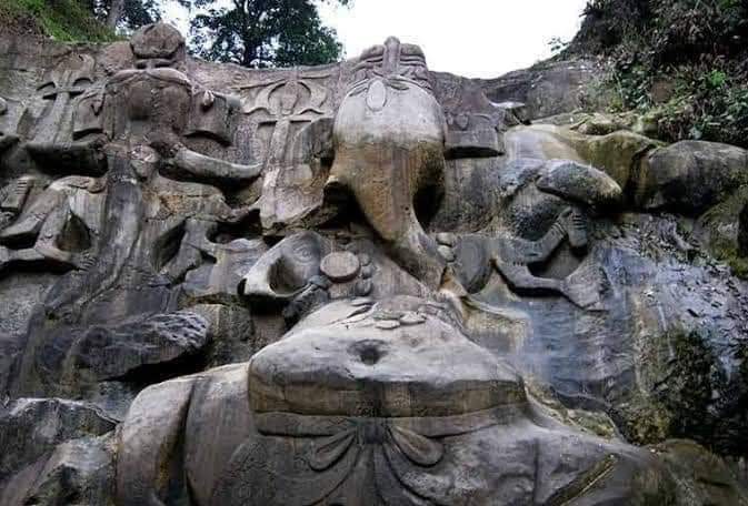 Unakoti Rock Carvings - Photo 8