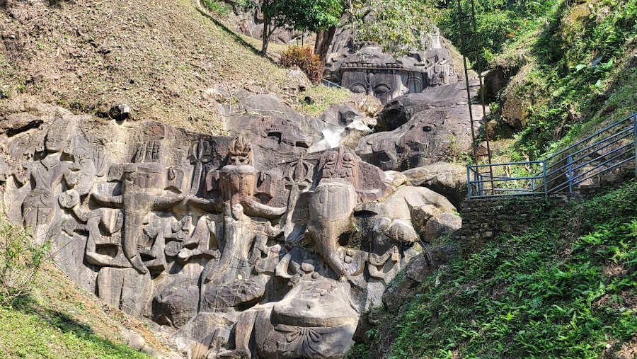 Unakoti Rock Carvings - Photo 6