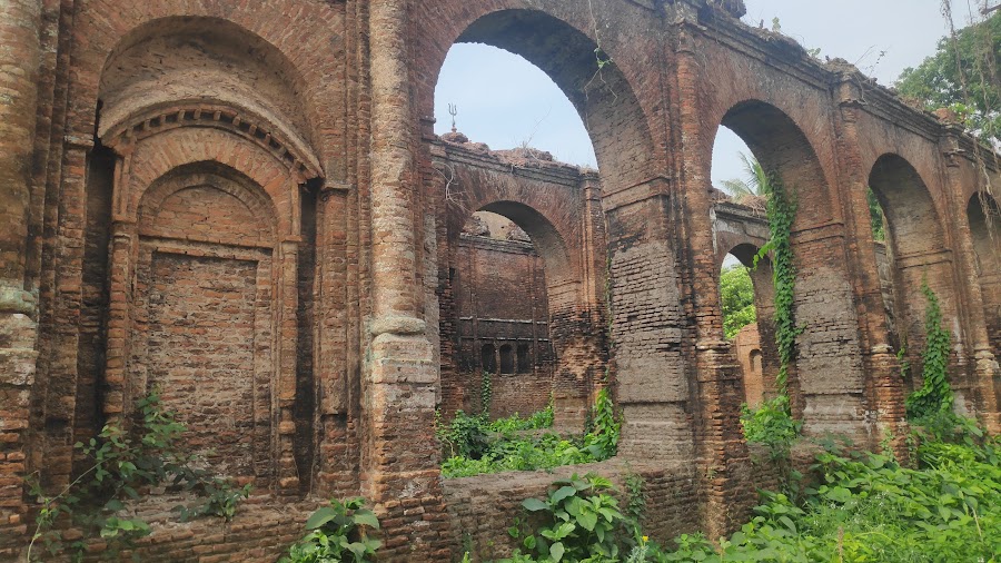 Char Bangla Temples (Bara Shib Mandir) - Photo 8