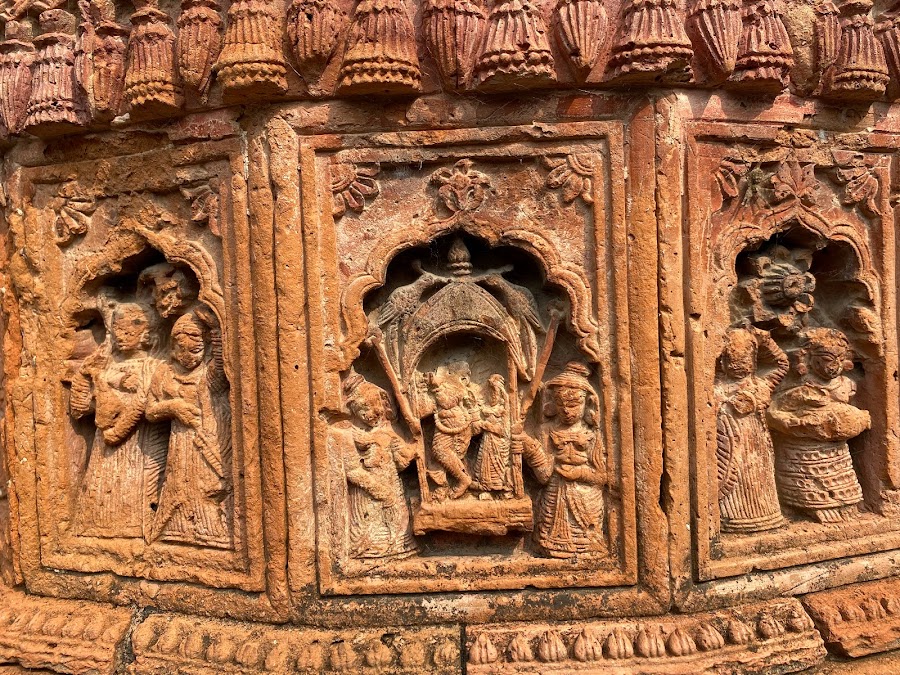 Char Bangla Temples (Bara Shib Mandir) - Photo 5