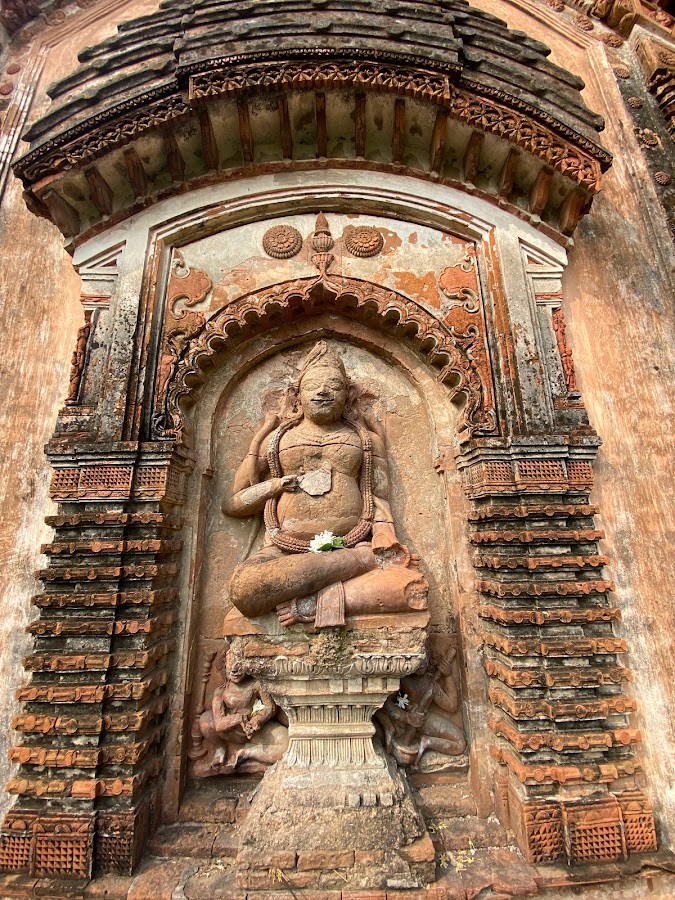 Char Bangla Temples (Bara Shib Mandir) - Photo 6