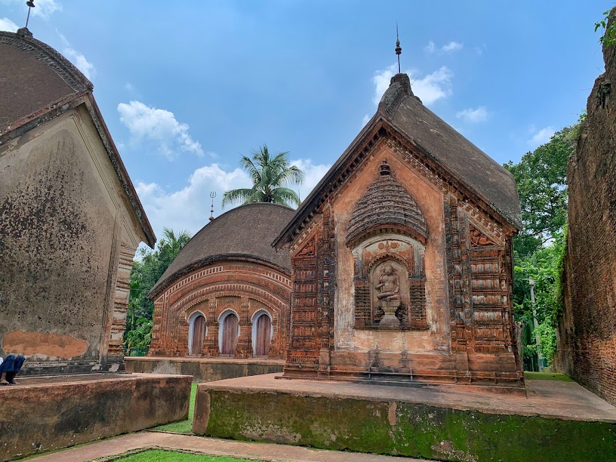 Char Bangla Temples (Bara Shib Mandir) - Photo 2