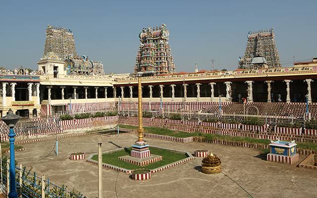 Meenakshi Amman Temple - Photo 3