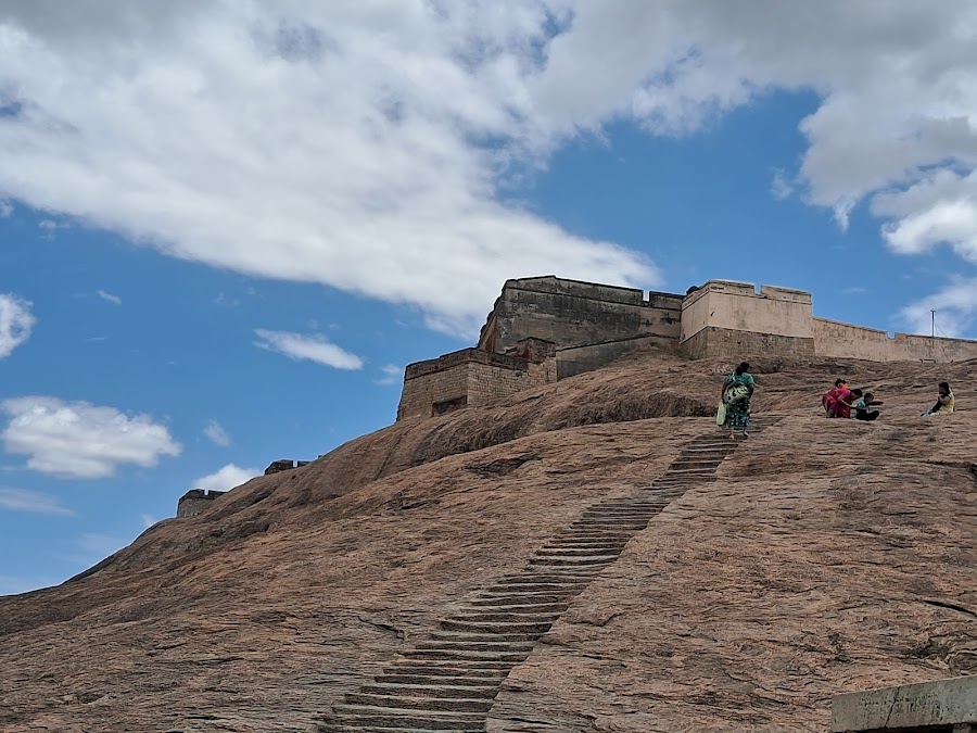 Dindigul Rock Fort - Photo 2