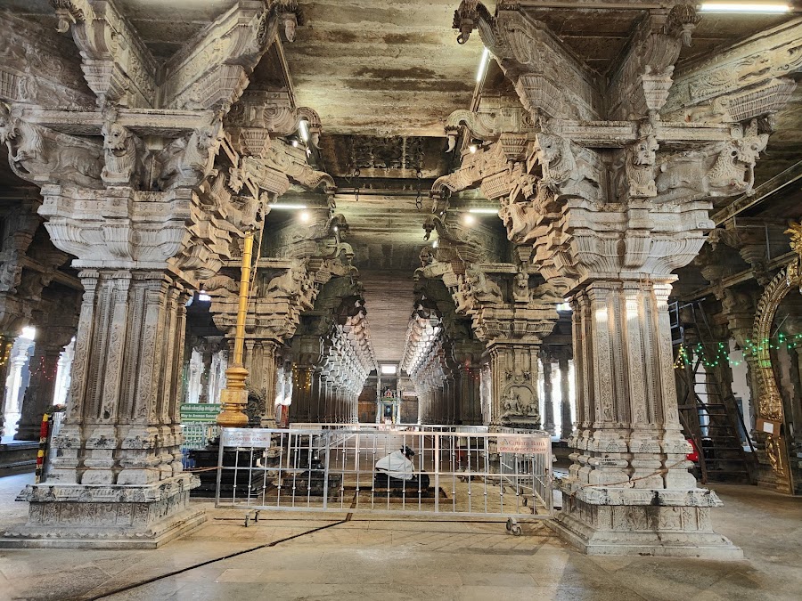 Jambukeswarar Temple, Thiruvanaikaval - Photo 3