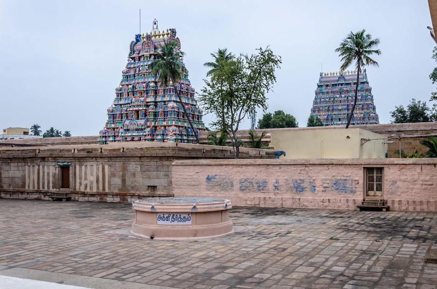 Jambukeswarar Temple, Thiruvanaikaval - Photo 2
