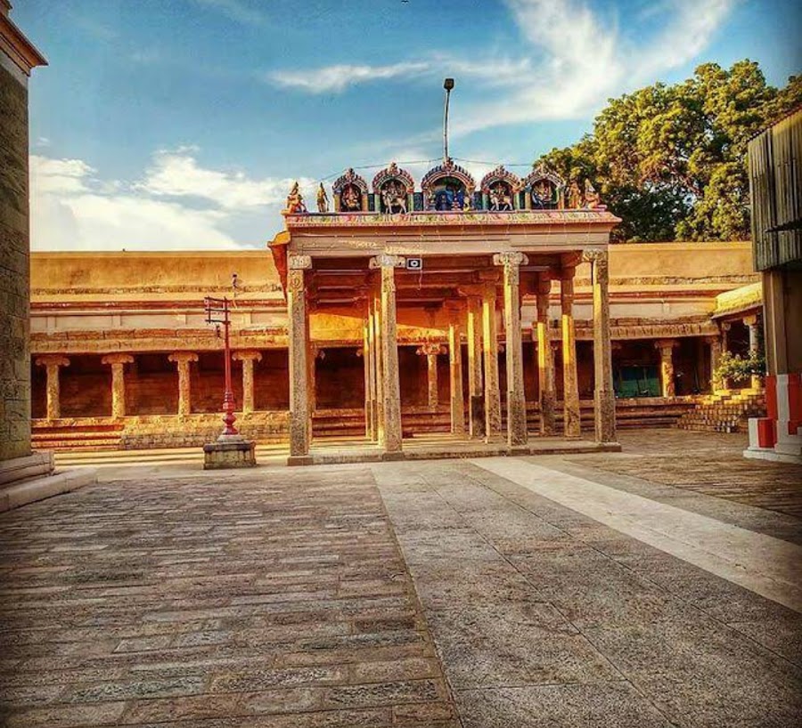Jambukeswarar Temple, Thiruvanaikaval - Photo 4