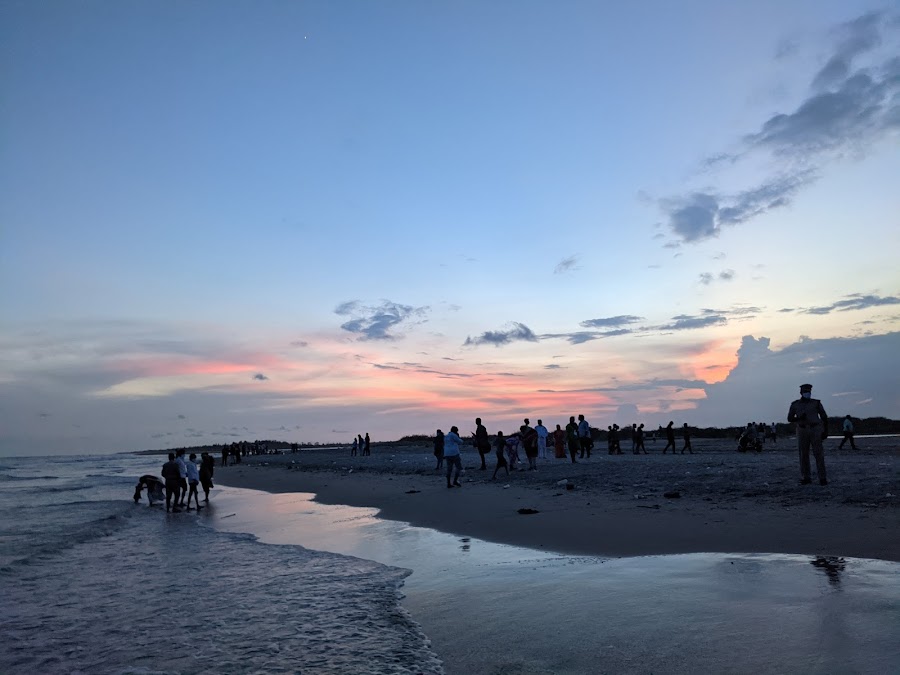Manginapudi Beach - Photo 2