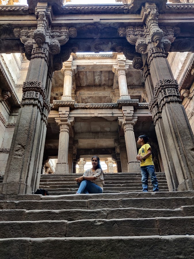 Adalaj Stepwell - Photo 3