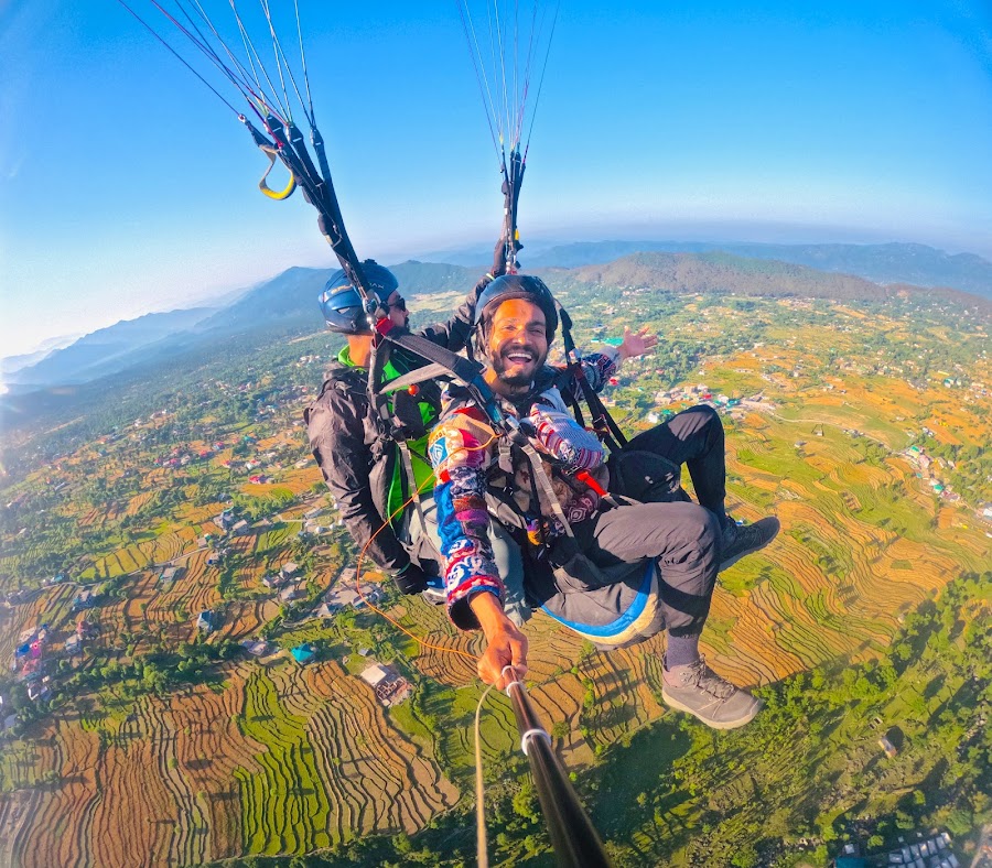 Bir Billing Paragliding Take-off Point - Photo 4