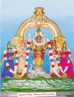 Sikkal Singaravelan Temple - Photo 3