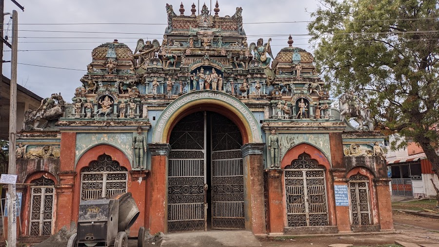 Sikkal Singaravelan Temple - Photo 2