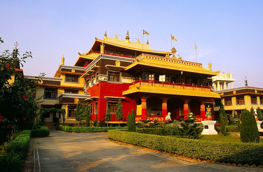 Tibetan Temple
