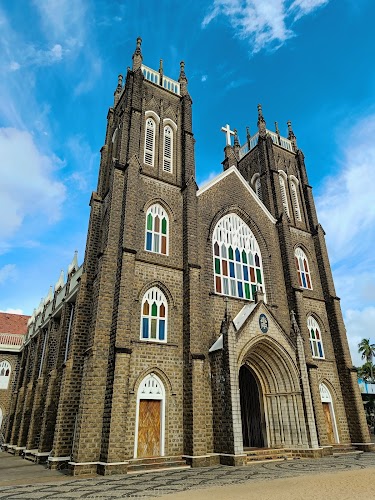 St. Andrew's Roman Catholic Basilica, Arthunkal - Photo 2