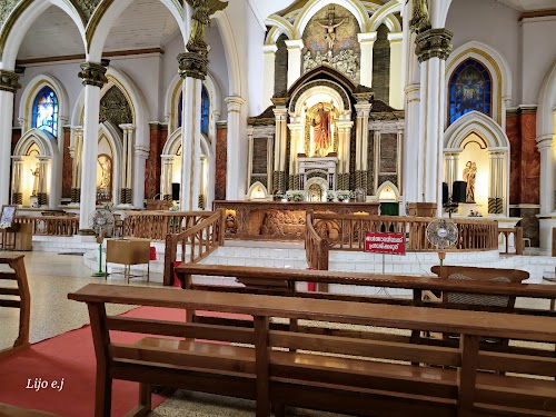 St. Andrew's Roman Catholic Basilica, Arthunkal - Photo 4