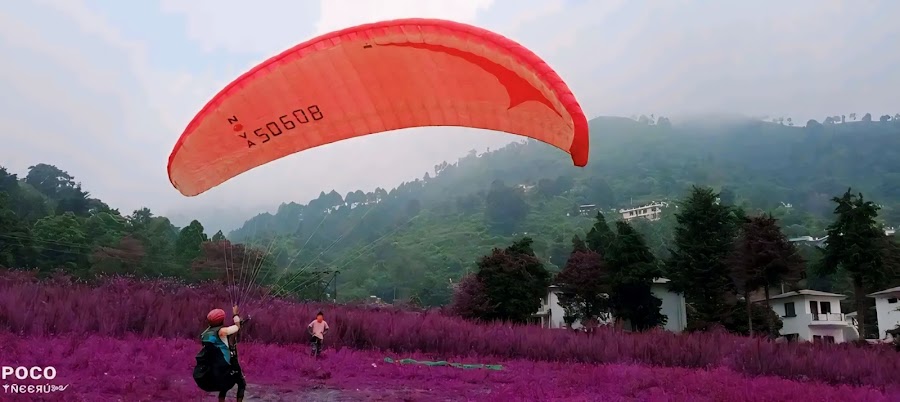 Paragliding in Naukuchiatal - Photo 7