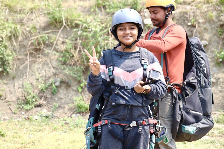 Paragliding in Naukuchiatal - Photo 4