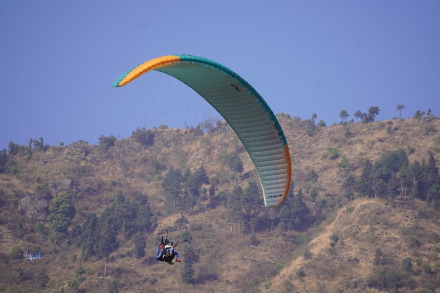 Paragliding in Naukuchiatal - Photo 8