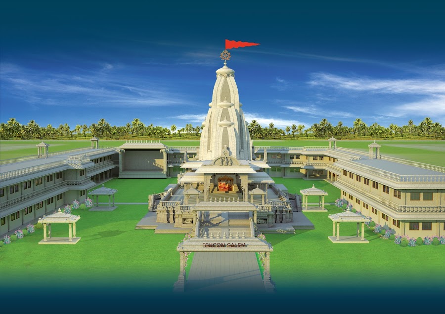 ISKCON Temple - Photo 3