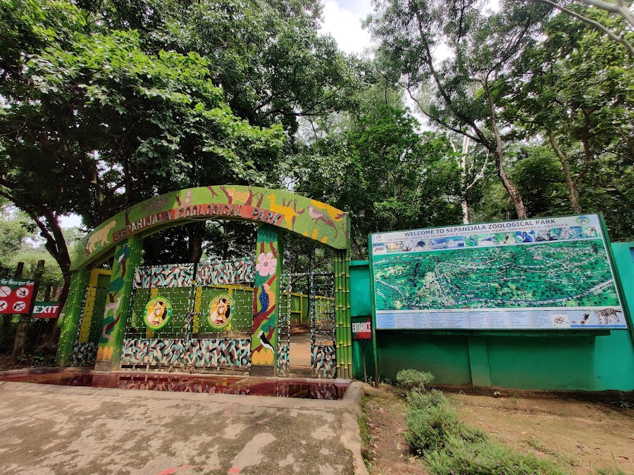 Sepahijala Wildlife Sanctuary & Zoo - Photo 4