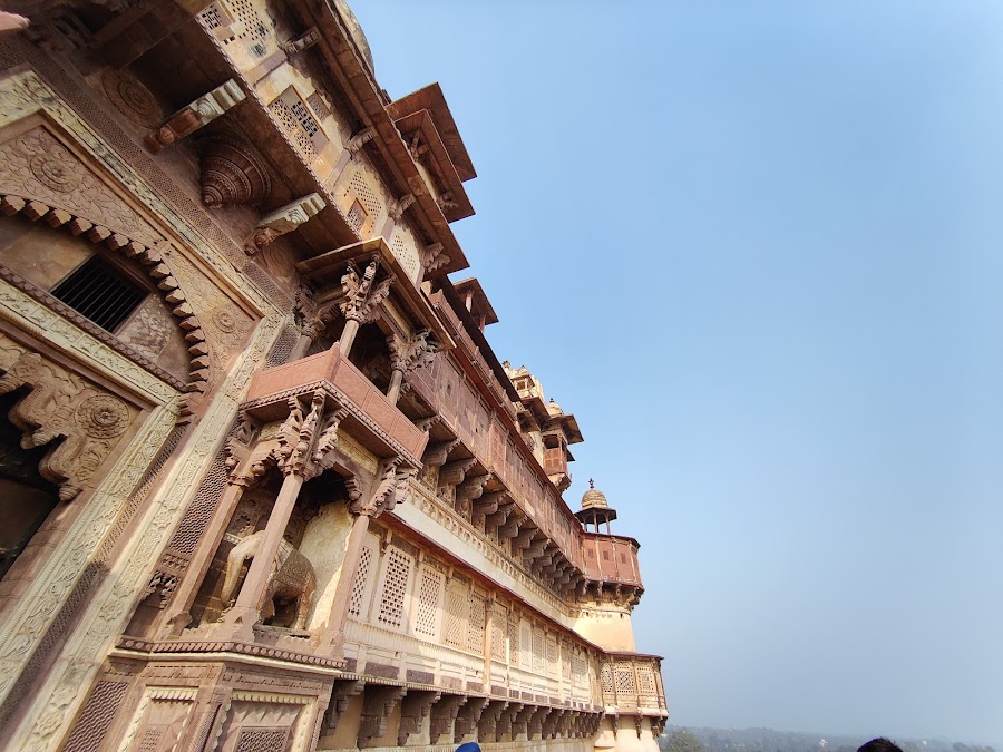 Orchha Fort - Photo 2