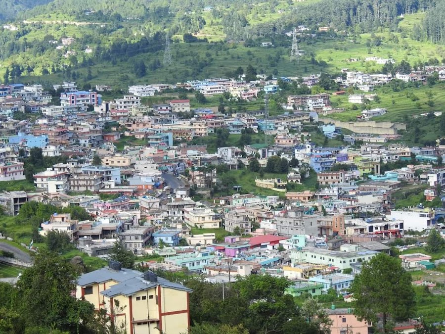 Champawat Town