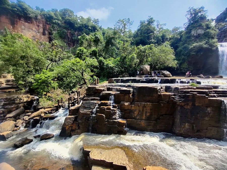 Tirathgarh Falls - Photo 4