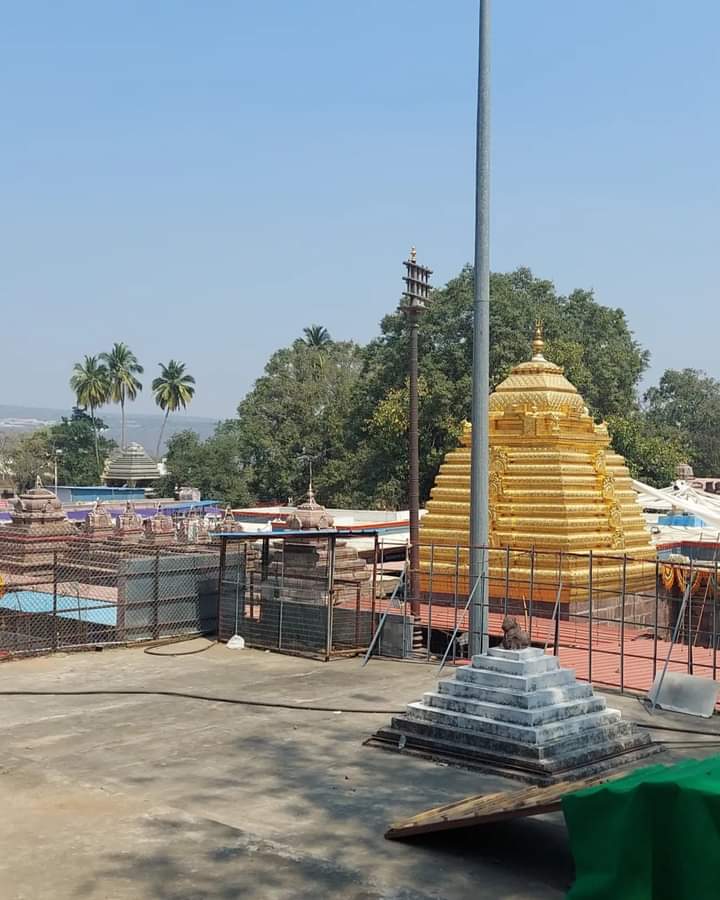 Sri Bhramaramba Ammavari Shakti Peetham Temple - Photo 2