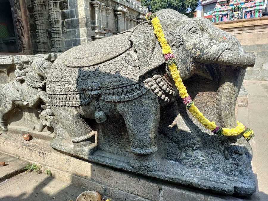 Tharamangalam Kailasanathar Temple - Photo 2