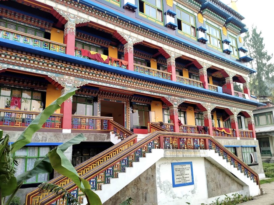 Rumtek Monastery - Photo 3