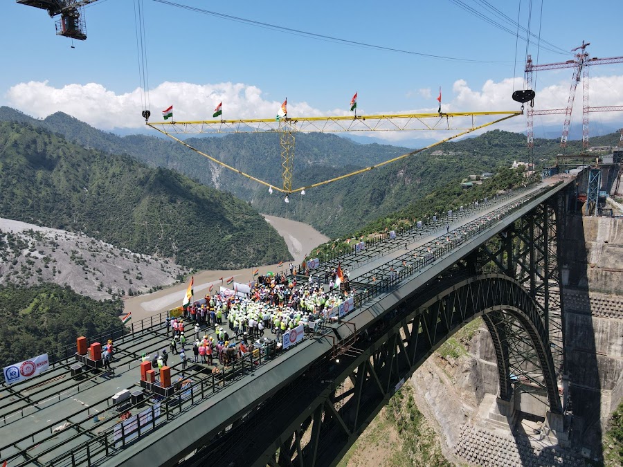Chenab Bridge - Photo 3
