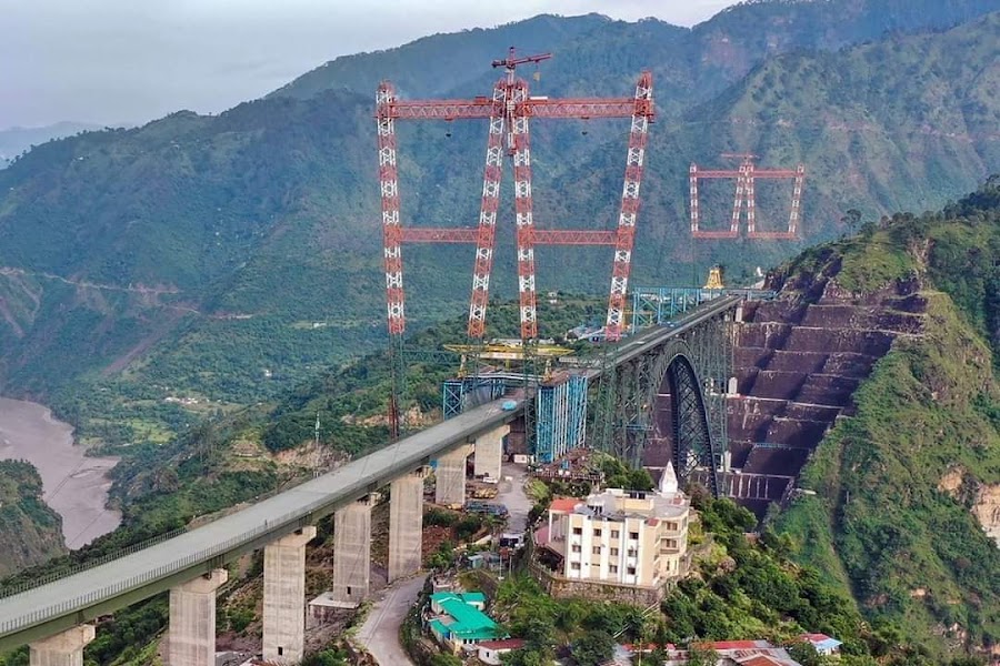 Chenab Bridge - Photo 2