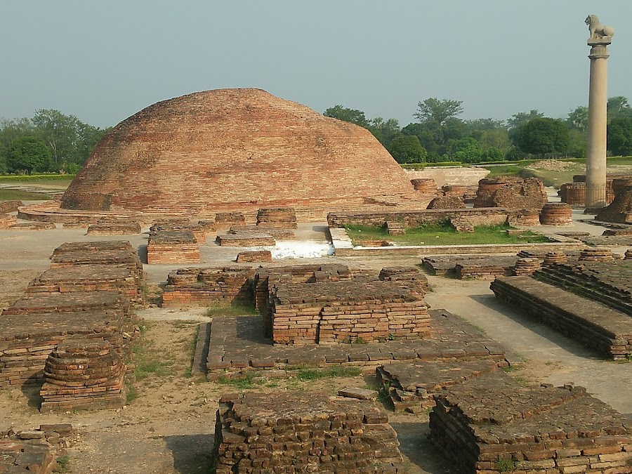 Ashoka Pillar, Lauriya Araraj - Photo 4